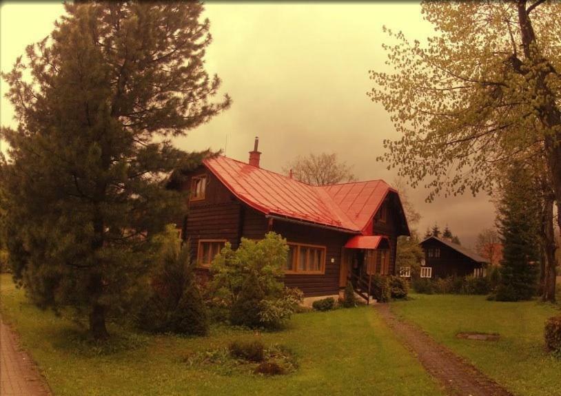 Chaty Javorina Tatranska Javorina Екстериор снимка